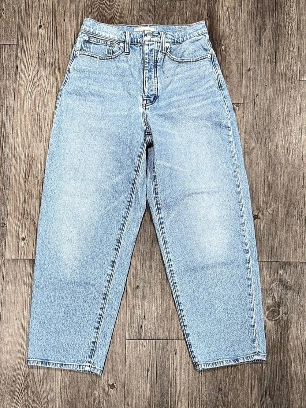 Madewell The Balloon Jean in Blue Waist 26